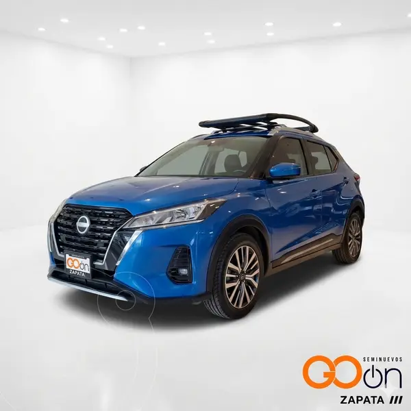 Foto Nissan Kicks EXCLUSIVE usado (2022) color NIS AZUL ZAFIRO precio $345,000
