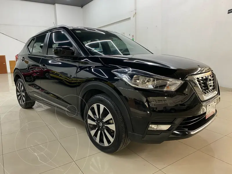 Foto Nissan Kicks Advance Aut usado (2019) color Negro precio $279,000