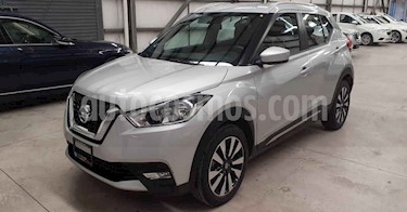 Nissan Kicks 5p Advance L4/1.6 Aut usado (2019) color Plata precio $258,900