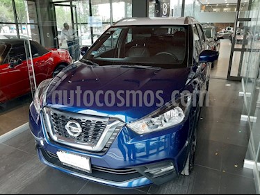 foto Nissan Kicks Exclusive Aut usado (2018) color Azul precio $285,000