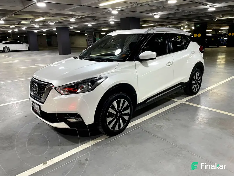 Foto Nissan Kicks Advance Aut usado (2018) color Blanco precio $259,000