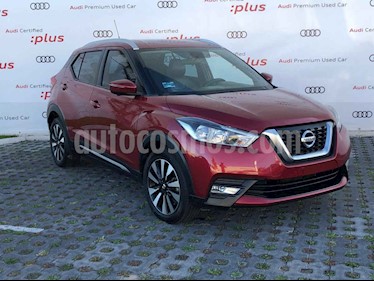 Nissan Kicks Exclusive Aut usado (2017) color Vino Tinto precio $249,801
