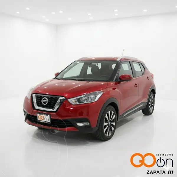 Foto Nissan Kicks ADVANCE usado (2020) color NISKICROJO METALICO precio $269,000