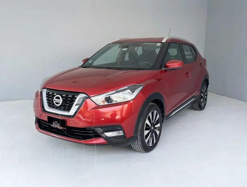 Foto Nissan Kicks Advance Aut usado (2017) color Rojo precio $219,000