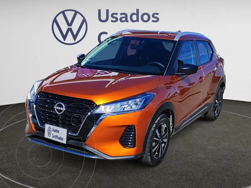 Foto Nissan Kicks Advance usado (2024) color Naranja financiado en mensualidades(enganche $94,530 mensualidades desde $6,805)