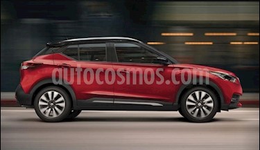 foto Nissan Kicks 5P EXCLUSIVE 1.6L TA A/AC. AUT PIEL VE GPS RA-17 usado (2019) color Rojo precio $270,012