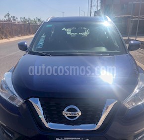 Nissan Kicks Advance Aut usado (2017) color Azul Cobalto precio $220,000