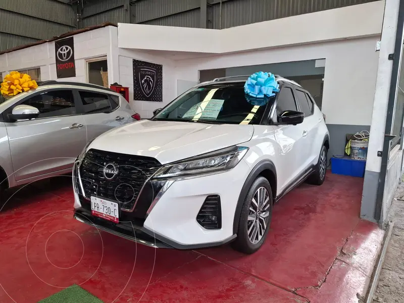 Foto Nissan Kicks Platinum Aut usado (2022) color Blanco Perla financiado en mensualidades(enganche $87,500 mensualidades desde $7,900)