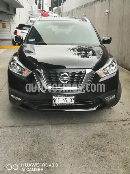 Nissan Kicks Exclusive Aut usado (2018) color Negro precio $290,000
