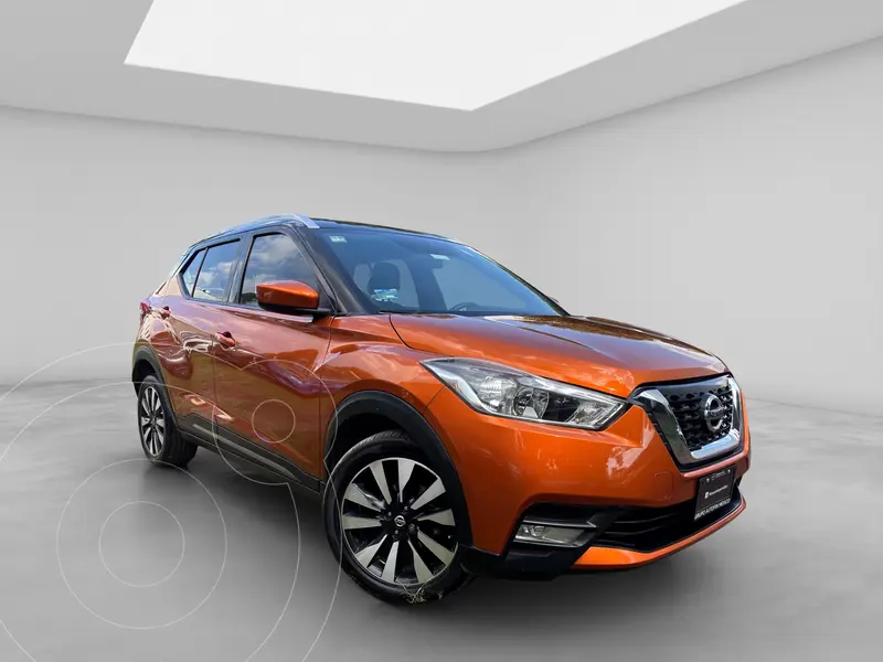 Foto Nissan Kicks Advance Aut usado (2019) color Naranja precio $254,900