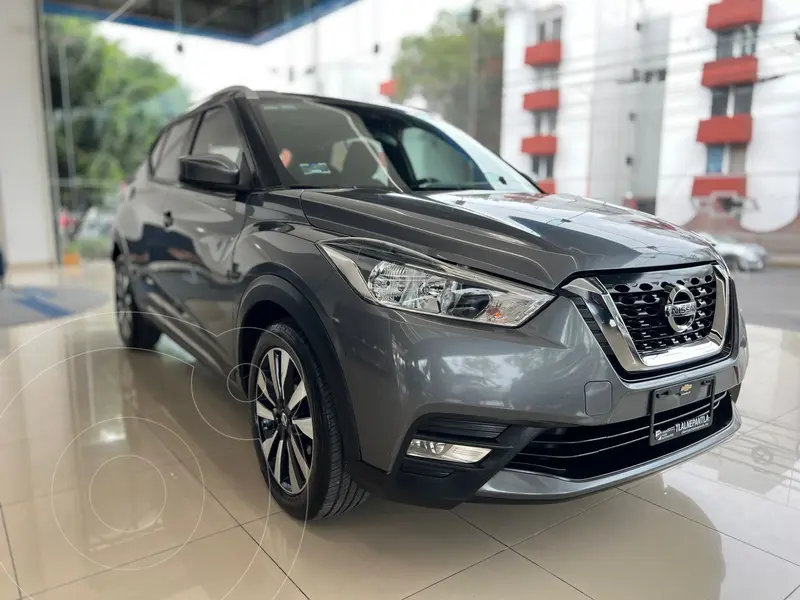 Foto Nissan Kicks Advance Aut usado (2019) color Gris precio $239,000