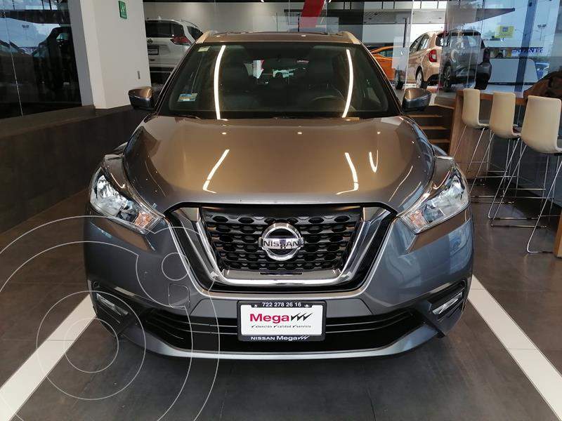 Nissan Kicks Exclusive Aut usado (2019) color Gris precio $344,000