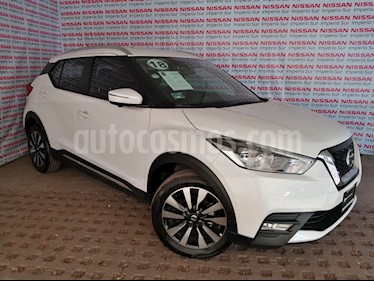 foto Nissan Kicks Exclusive Aut usado (2018) color Blanco Perla precio $290,000