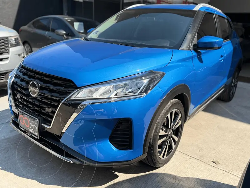 Foto Nissan Kicks 2023 usado (2023) color NISBAZUL ZAFIRO precio $310,000