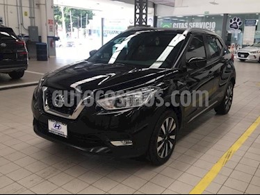 foto Nissan Kicks 5p Advance L4/1.6 Aut usado (2018) color Negro precio $295,000