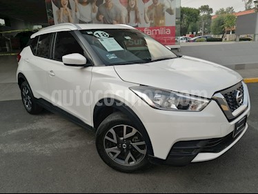 foto Nissan Kicks Sense usado (2018) color Blanco Perla precio $225,000