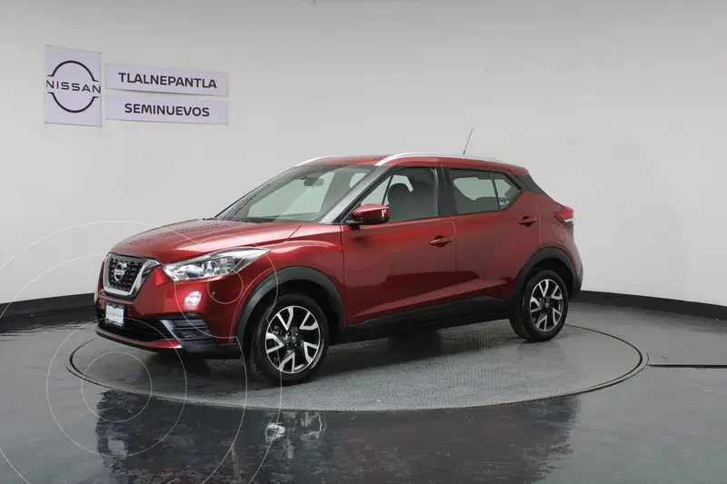 Foto Nissan Kicks Sense usado (2019) color Rojo precio $236,500