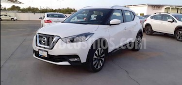 Nissan Kicks Advance Aut usado (2019) color Blanco precio $263,900