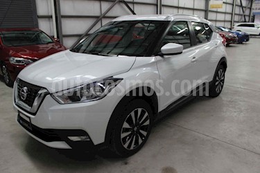 Nissan Kicks 5p Advance L4/1.6 Aut usado (2019) color Blanco precio $263,900
