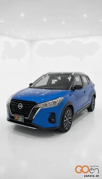 Foto Nissan Kicks EXCLUSIVE usado (2022) color NISS AZUL ZAFIRO precio $290,000
