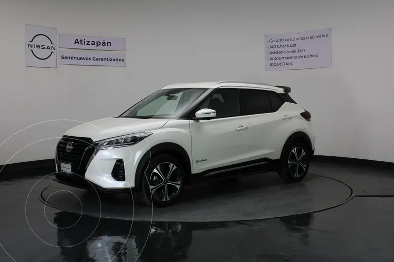 Foto Nissan Kicks Platinum usado (2025) color Blanco precio $466,666