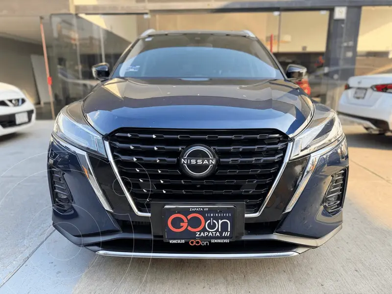 Foto Nissan Kicks 2023 usado (2023) color NIS AZUL ESPACIAL precio $476,000