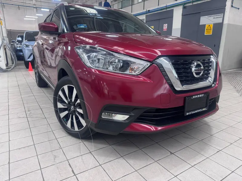 Foto Nissan Kicks Advance Aut usado (2017) color Rojo precio $199,900