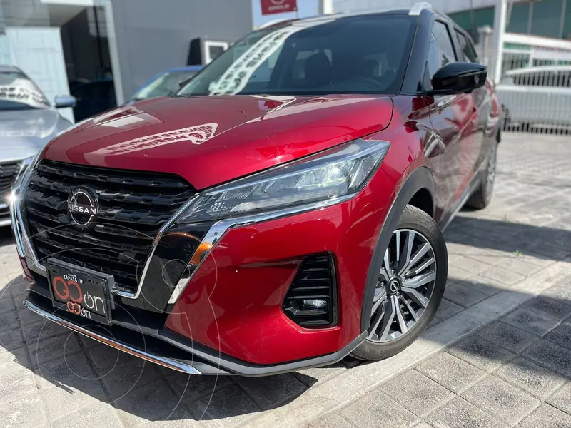 Foto Nissan Kicks Platinum Aut usado (2023) color Rojo precio $410,000