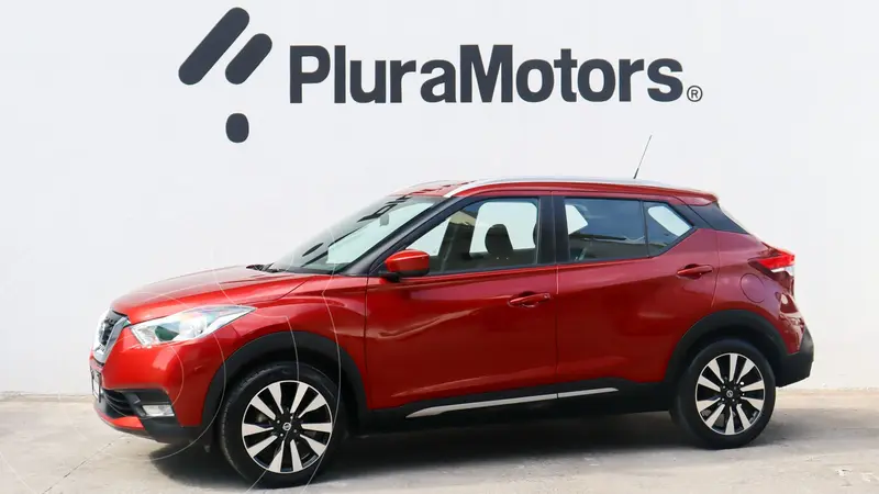 Foto Nissan Kicks Advance Aut usado (2020) color Rojo precio $269,000