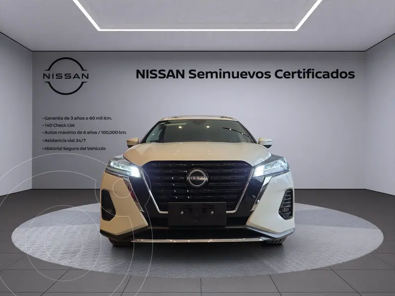 Foto Nissan Kicks Platinum usado (2025) color Blanco precio $545,000