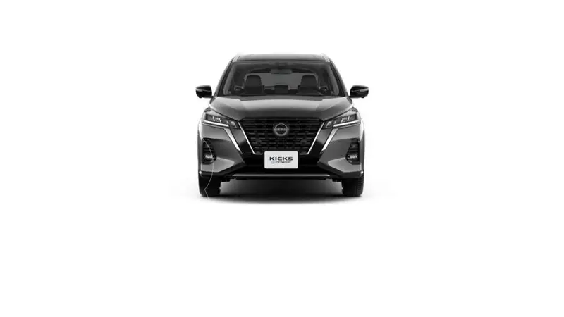 Foto Nissan Kicks Exclusive Aut usado (2024) color Gris financiado en mensualidades(enganche $157,290 mensualidades desde $10,567)