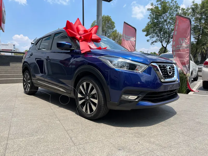 Foto Nissan Kicks Advance Aut usado (2018) color Azul Acero precio $257,000
