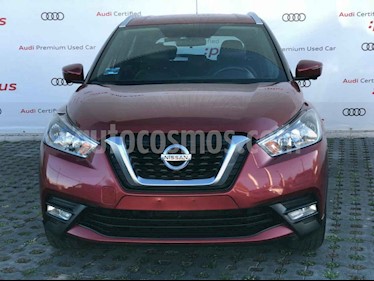 foto Nissan Kicks Exclusive Aut usado (2017) color Vino Tinto precio $249,810