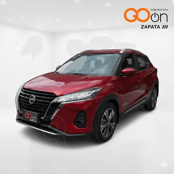 Foto Nissan Kicks Exclusive usado (2025) color NISNAHH ROJO METALICO precio $435,000