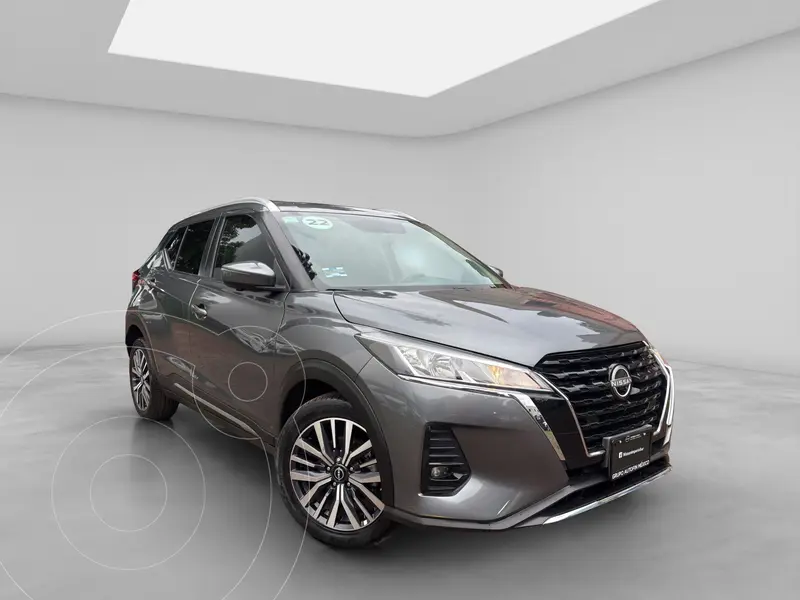 Foto Nissan Kicks Exclusive Aut usado (2022) color Gris precio $315,000