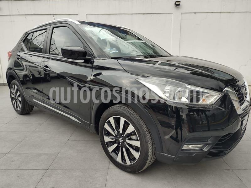 Nissan Kicks Advance Aut usado (2018) color Negro precio $230,000