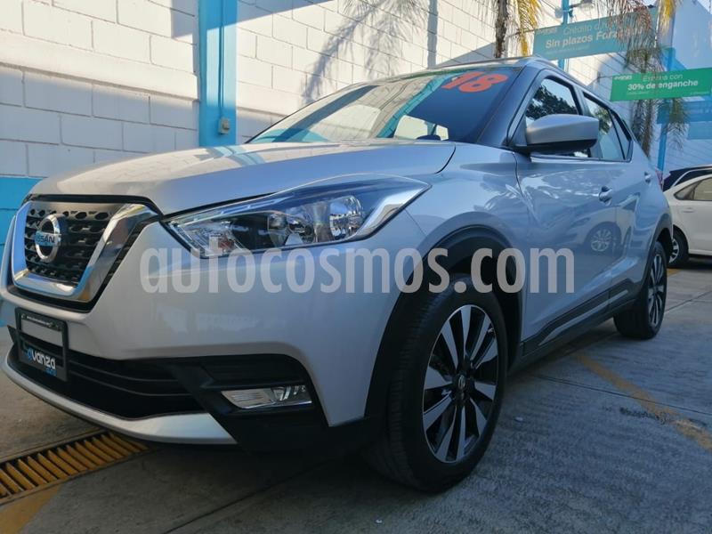 Nissan Kicks Advance Aut usado (2018) color Plata Dorado precio $254,900