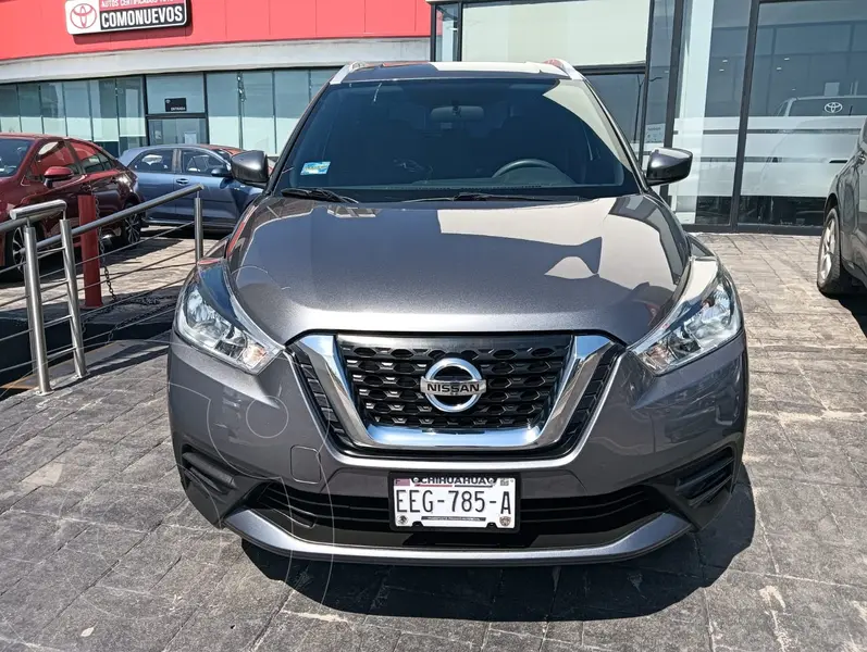 Foto Nissan Kicks Sense usado (2019) color Gris precio $248,000