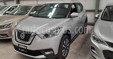 foto Nissan Kicks 5p 1.6 ADVANCE LTS CVT A/C usado (2020) color Plata precio $249,900