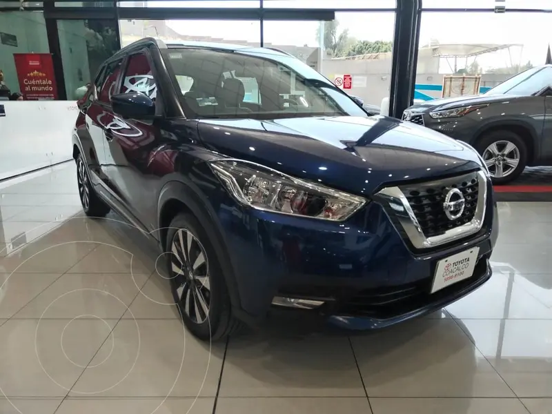 Foto Nissan Kicks Exclusive Aut usado (2018) color Azul precio $255,000