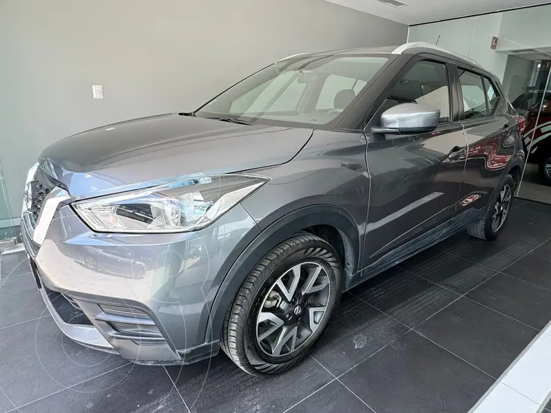 Foto Nissan Kicks Sense usado (2019) color Gris financiado en mensualidades(enganche $77,662 mensualidades desde $5,939)