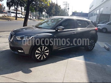 Nissan Kicks Advance Aut usado (2017) color Gris precio $229,900