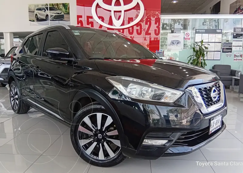 Foto Nissan Kicks Exclusive Aut usado (2018) color Negro precio $235,000