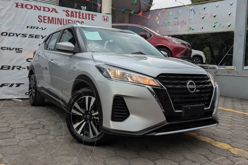 Nissan Kicks Advance Aut financiado en mensualidades enganche $131,960 mensualidades desde $5,802