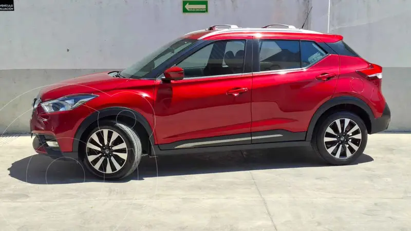 Foto Nissan Kicks Exclusive Aut usado (2020) color Rojo precio $294,000