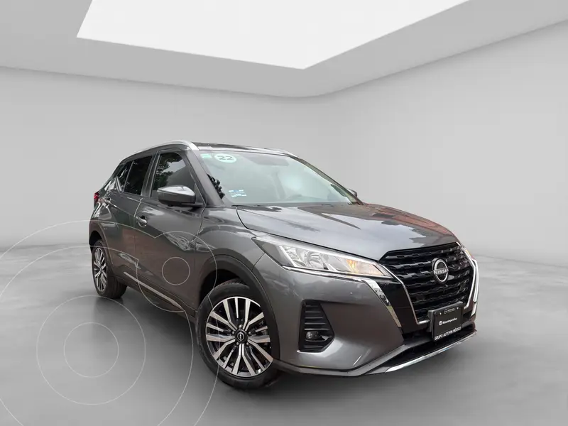 Foto Nissan Kicks Exclusive Aut usado (2022) color Gris precio $315,000