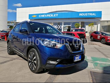 Foto Nissan Kicks Advance Aut usado (2017) color Azul Cobalto precio $258,000