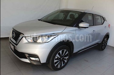 Nissan Kicks Exclusive Aut usado (2018) color Plata precio $299,000