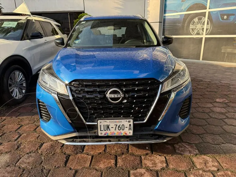 Foto Nissan Kicks Advance usado (2023) color Azul precio $310,000