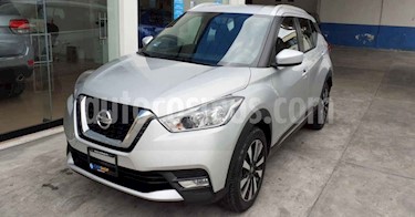 Nissan Kicks 5p Advance L4/1.6 Aut usado (2019) color Plata precio $258,900
